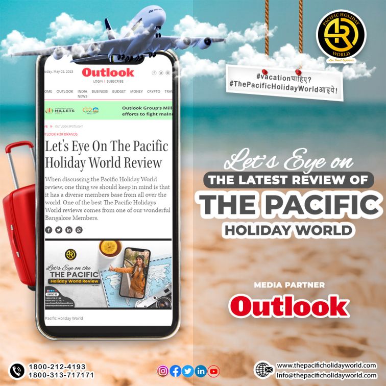 pacific holiday wolrd on outlook